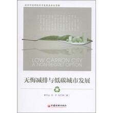 无悔减排与低碳城市发展