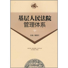 基层人民法院管理体系