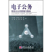 电子公务：信息化公共管理与服务