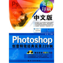 中文版Photoshop创意特效经典实录228例（附光盘）