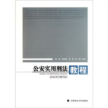 公安实用刑法教程