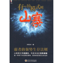 弱者的强势生存法则:有一种模式叫山寨