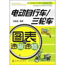 电动自行车维修自学速成：电动自行车/三轮车图表速查速修