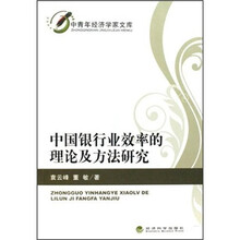 中国银行业效率的理论及方法研究
