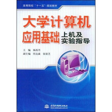 高等院校“十一五”规划教材:大学计算机应用基础上机及实验指导