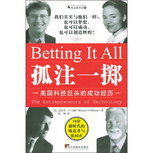 孤注一掷：美国科技巨头的成功经历