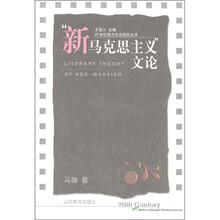 20世纪西方文论研究丛书：新马克思主义文论