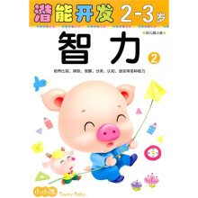 小小孩潜能开发丛书：潜能开发2-3岁·智力2（幼儿园小班）