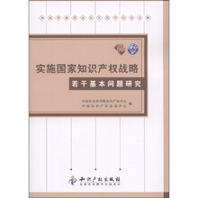 郑成思教授逝世五周年纪念文集：实施国家知识产权战略若干基本问题研究