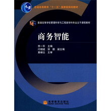 商务智能（普通高等学校管理科学与工程类学科专业主干课程教材）