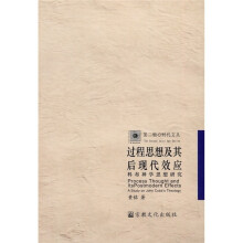 过程思想及其后现代效应：科布神学思想研究