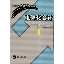 高等学校会计学系列教材:电算化会计(附光盘)