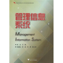 应用型本科规划教材：管理信息系统