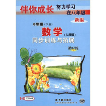 伴你成长系列·同步训练与拓展：数学（8年级下）（人教版）（课时练·新编）