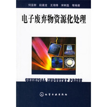 电子废弃物资源化处理