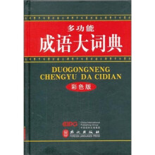 多功能成语大词典(彩色版)