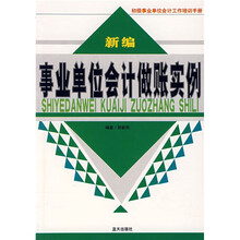 新编事业单位会计做账实例
