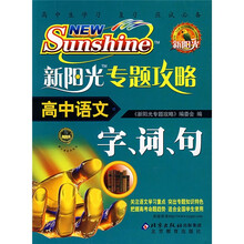 新阳光专题攻略:高中语文(字、词、句)