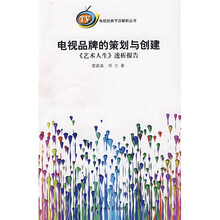 电视品牌的策划与创建：《艺术人生》透析报告