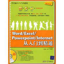 Word/Excel/Powerpoint/Internet从入门到精通（附DVD光盘1张）