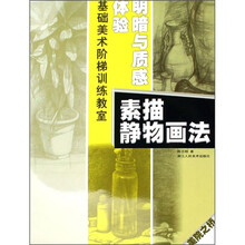 美院之桥基础美术阶梯训练教室·体验明暗与质感：素描静物画法