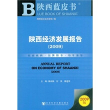 2009陕西经济发展报告（附光盘）