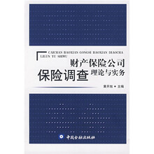 财产保险公司保险调查理论与实务