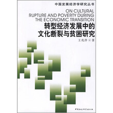 转型经济发展中的文化断裂与贫困研究