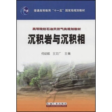 高等院校石油天然气类规划教材：沉积岩与沉积相