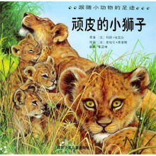 跟随小动物的足迹：顽皮的小狮子