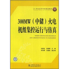 21世纪高等学校规划教材：300MW（中储）火电机组集控运行与仿真