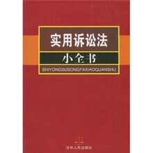 实用诉讼法小全书