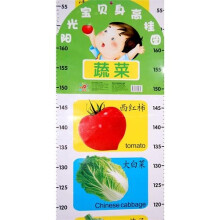 阳光宝贝身高挂图：蔬菜