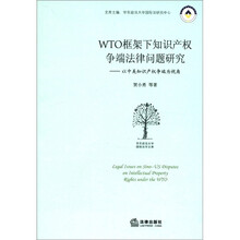 WTO框架下知识产权争端法律问题研究：以中美知识产权争端为视角