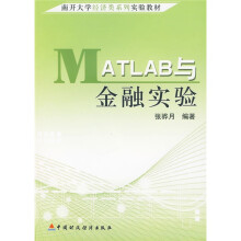 南开大学经济类系列实验教材：MATLAB与金融实验