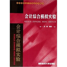 高等院校会计学专业系列教材：会计综合模拟实验