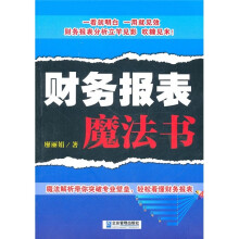 财务报表魔法书
