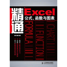 精通Excel公式、函数与图表