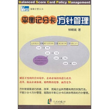 平衡记分卡方针管理