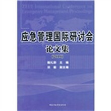 应急管理国际研讨会论文集（2010）