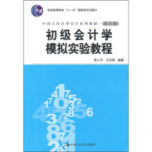 初级会计学模拟实验教程(第5版)