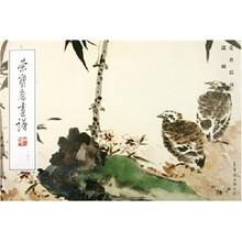 荣宝斋画谱176：花鸟部分