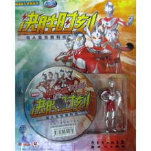 咸蛋超人系列丛书·决胜时刻：超人五兄弟列传（附光盘）