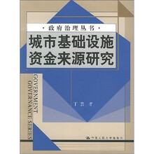 城市基础设施资金来源研究