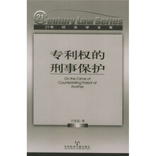 专利权的刑事保护