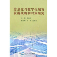 信息化与数字化城市发展战略和对策研究