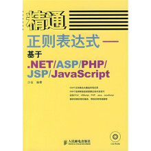 精通正则表达式:基于.NET/ASP/PHP/JSP/JavaScript(附光盘)