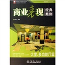 商业表现经典案例：大堂、多功能厅篇（附光盘）