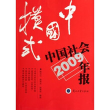 中国模式:2009中国社会年报