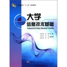 大学信息技术基础(高等教育十二五规划教材)